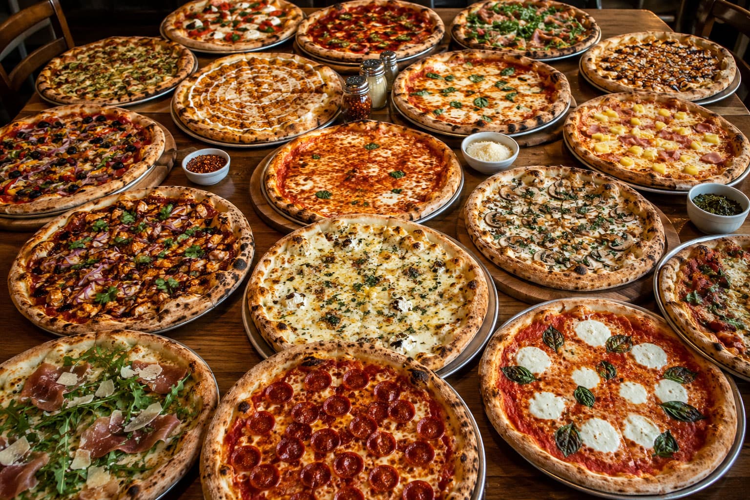 Savino's Pizza kitchen